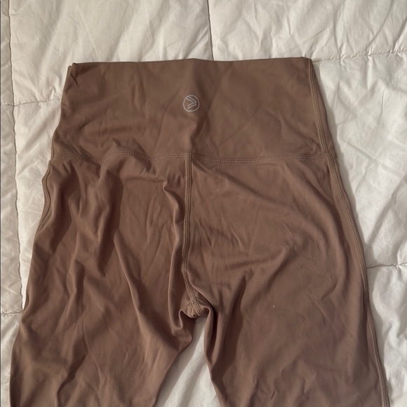 Nude Yoga Leggings - Picture 3 of 5